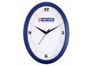Oval Shape Wall Clock