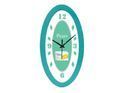 Oval Shape Wall Clock