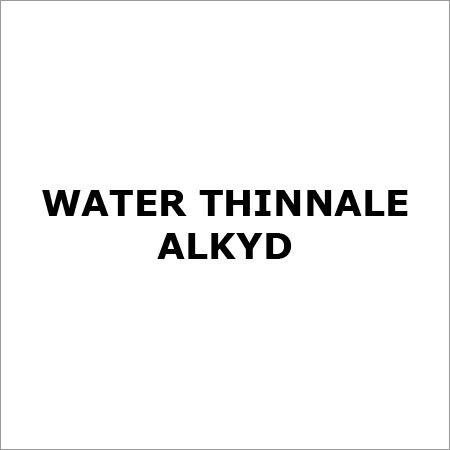 Water Thinnale Alkyd