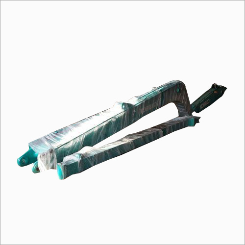 एक्स cavator लंबा बूम
