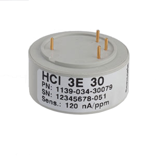हाइड्रोजन क्लोराइड गैस सेंसर सटीकता: +/- 2%