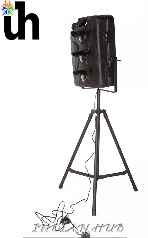 Metal Floor Lamp Iron