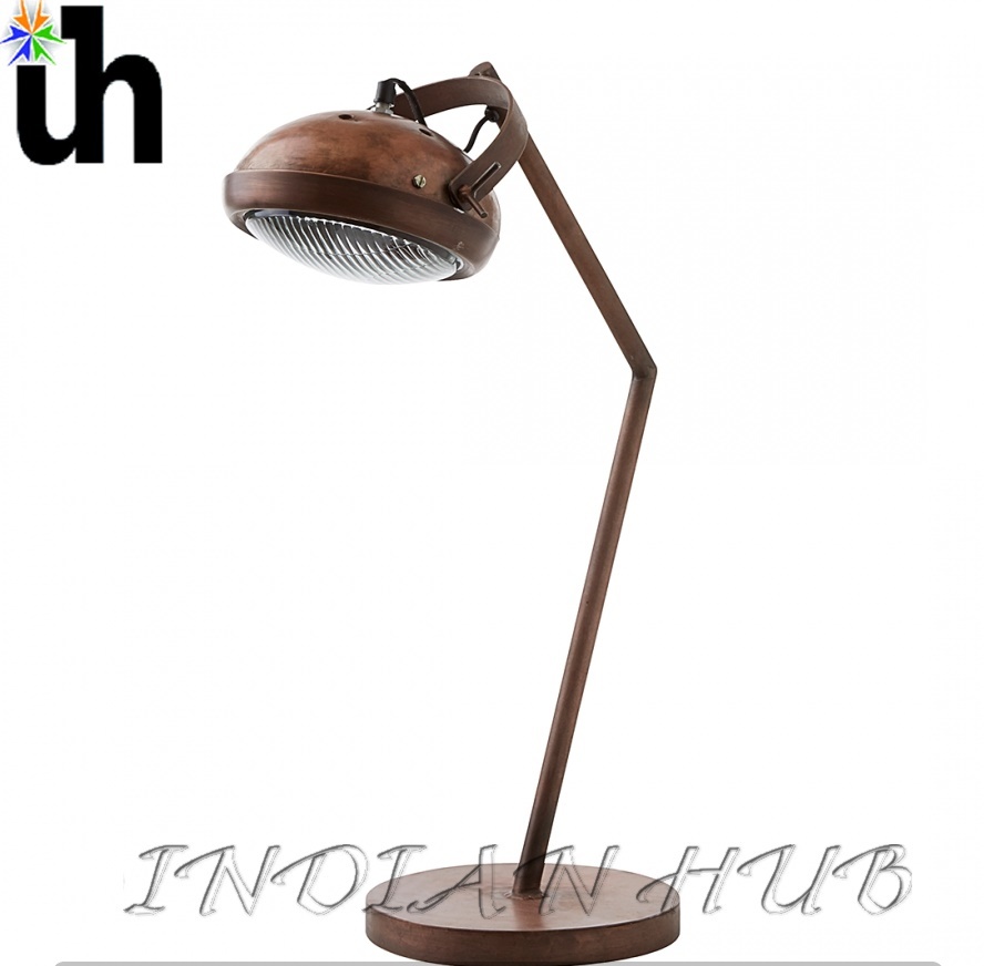 Metal Lamps Stand Copper