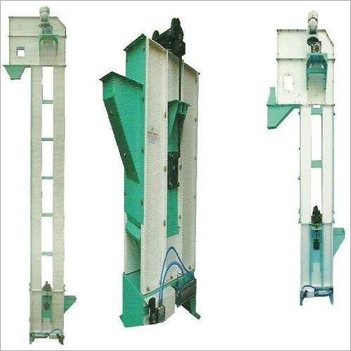 Semi-Automatic Vertical Bucket Elevator