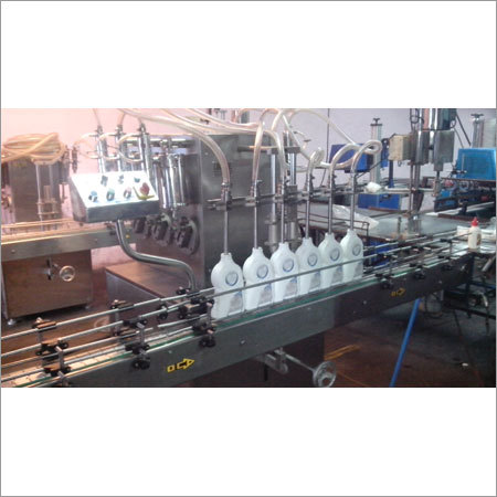 Six Head Filling Machine
