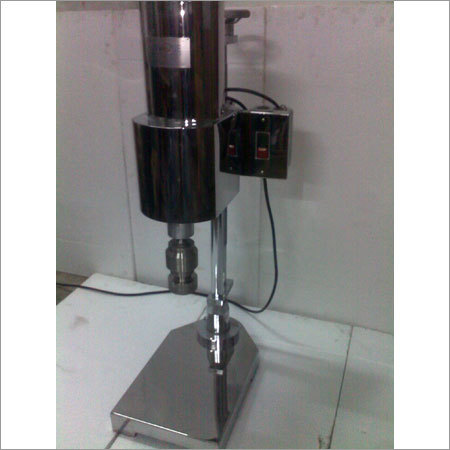 Semi Screw Capping Machine