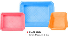 ब्लू स्मॉल फ्रूट बास्केट