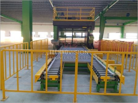 ऑटो वर्टिकल रिसिप्रोकेटिंग कन्वेयर