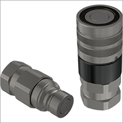 फ्लैट फेस कपलिंग