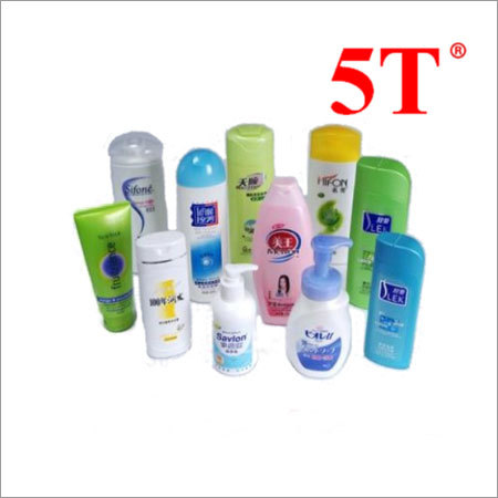 Green Cosmetics Bottle Adhesives Label