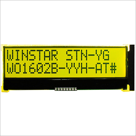 16x2 Cog I2c Lcd Display Module