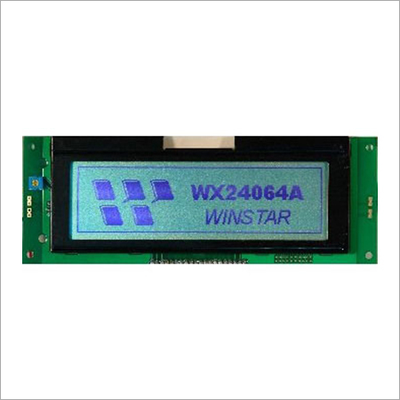 240x64 Tab Display Screen