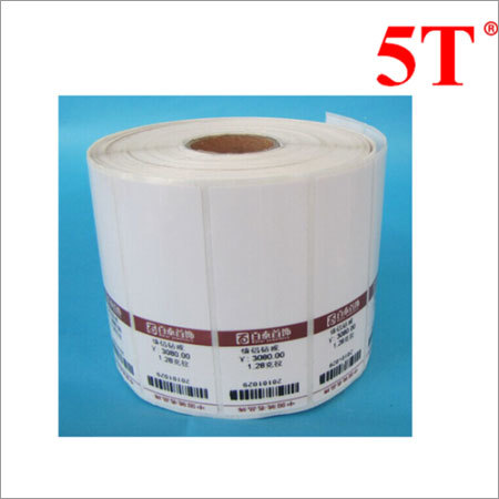 White Jewelry Label