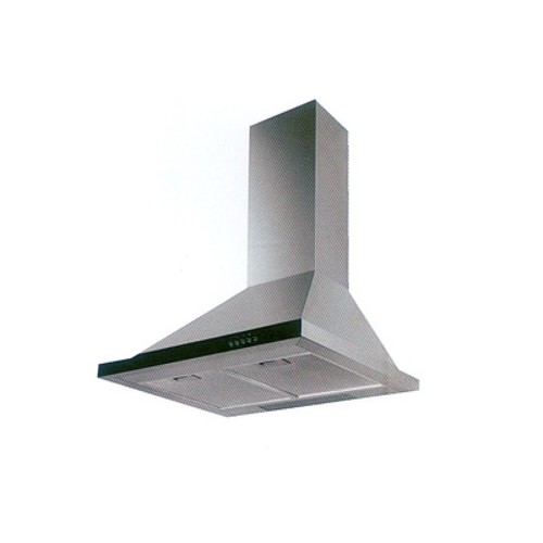 पुश बटन नियंत्रण चिमनी