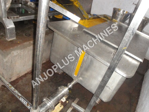 आयताकार लुगदी संग्रह टैंक