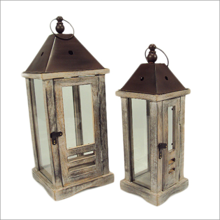 Decorative Lanterns - Bamboo Material, Standard Size, Brown Color | Elegant Design, Soft Illumination, Easy To Clean