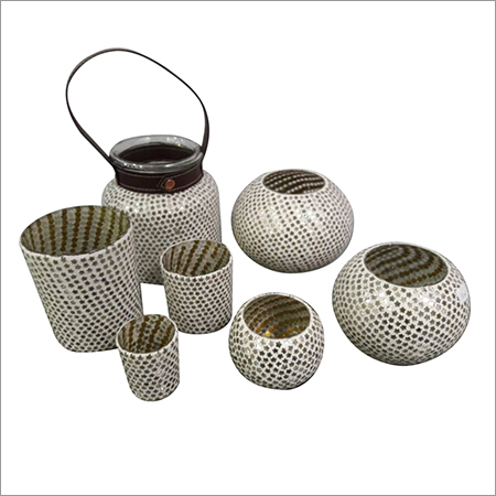 Glass Votive Tea Light Candle Holder