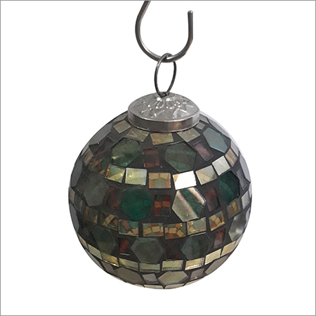 Mix Color Mosaic Hanging Ball