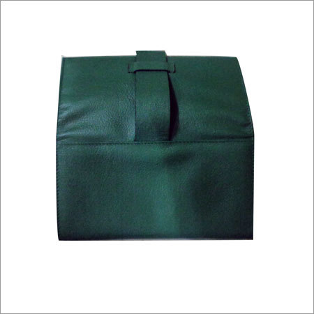 Ladies Green Leather Wallet