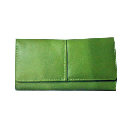 Ladies Bi Fold Leather Wallet