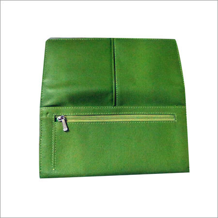 Ladies Bi Fold Leather Wallet