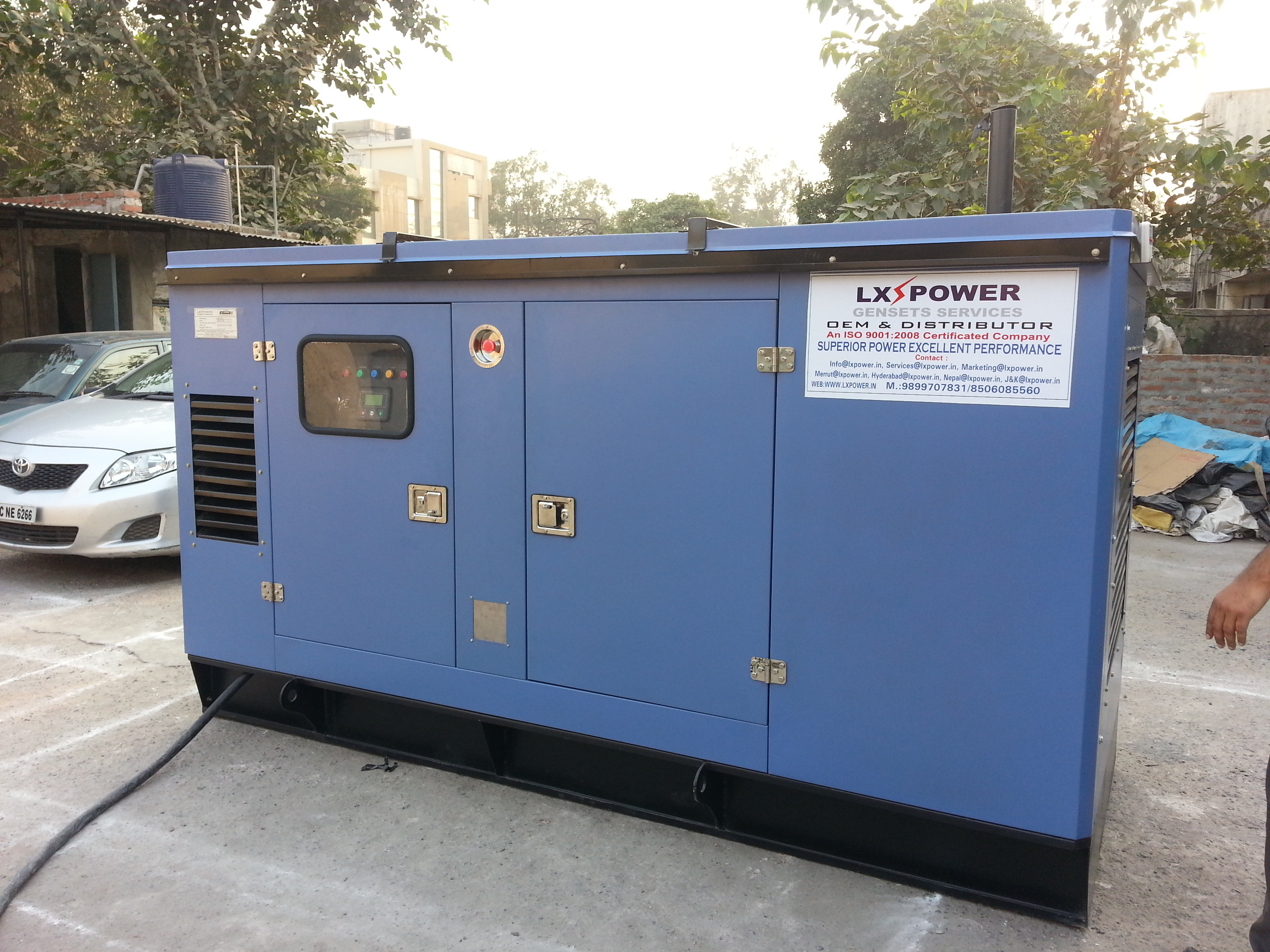 Silent Diesel Generator Set