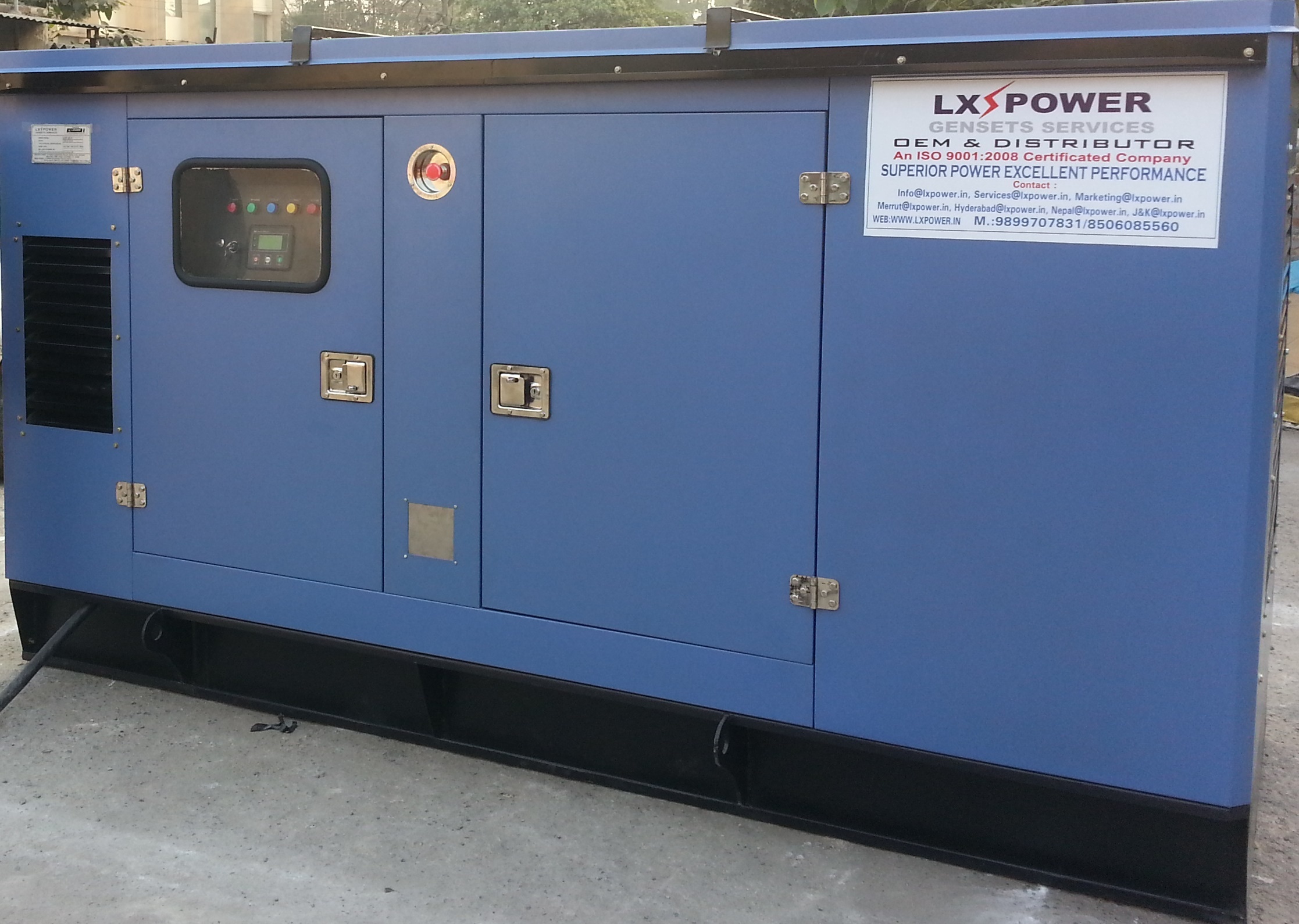 Silent Diesel Generator Set