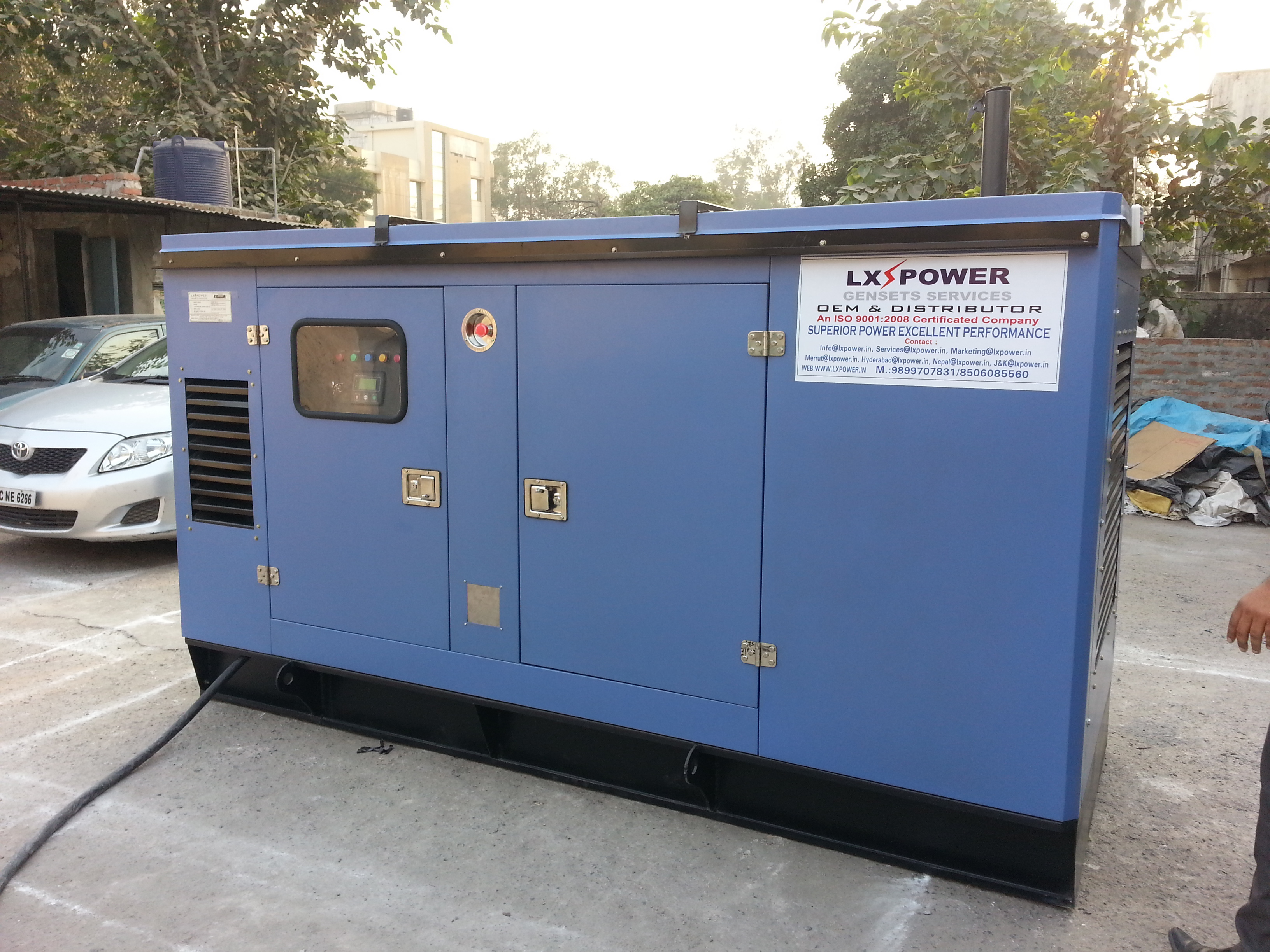Silent Diesel Generator Set
