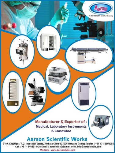 Nodal Slide Assembly Complete Without Optical Bench Application: Laboratory