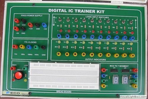 Iti Analog Component Trainer