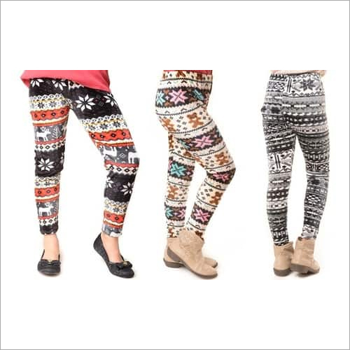 Washable Digital Printed Leggings