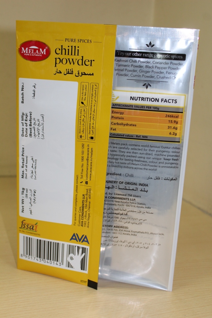 Window Metallized Polyester Film - Color: Silver & Transparent