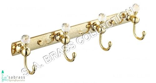 Bath Hardware Sets Brass Wall Mount