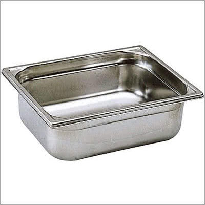 Steel Gastronorm Pans