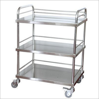 Mobile Barbecue Trolley