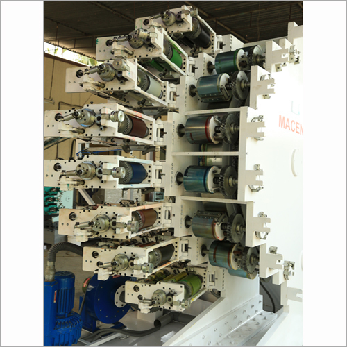 Eight Color Dry Offset Printing Machine