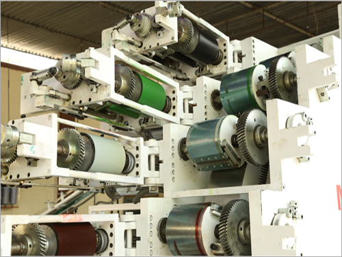 Eight Color Dry Offset Printing Machine