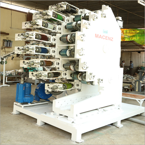 Eight Color Dry Offset Printing Machine