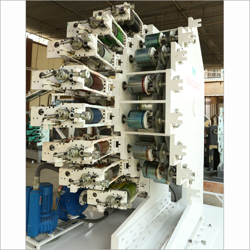 Eight Color Dry Offset Printing Machine