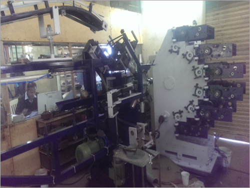 Six Color Dry Offset Printing Machine