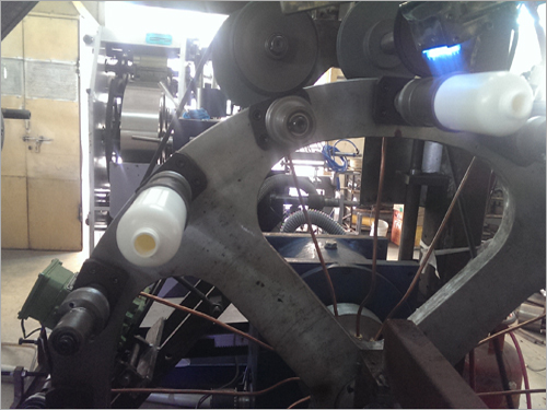 Four Color Dry Offset Printing Machine For Pp Caps