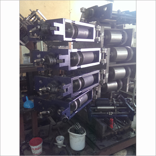 Four Color Dry Offset Printing Machine For Pp Caps