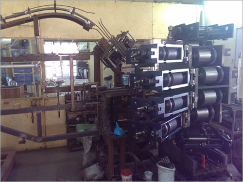 Four Color Dry Offset Printing Machine For Pp Caps