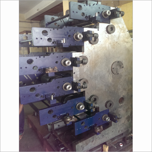 Four Color Dry Offset Printing Machine For Pp Caps