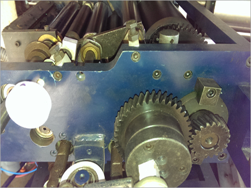 Four Color Dry Offset Printing Machine