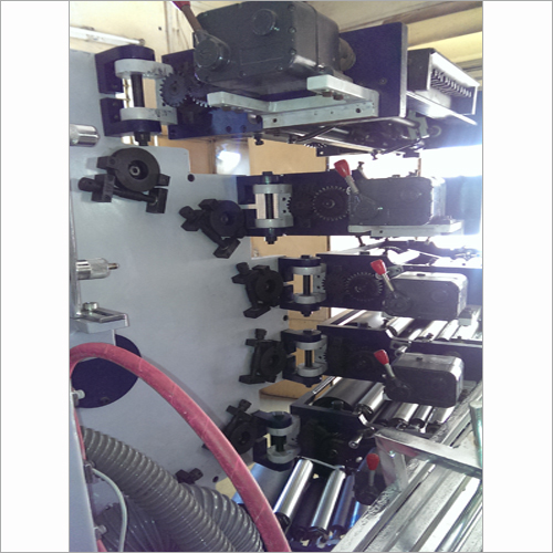 Four Color Dry Offset Printing Machine