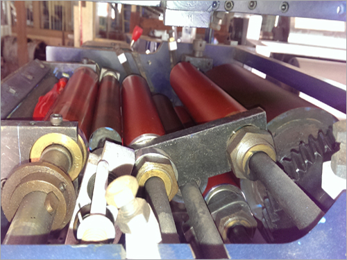 Four Color Dry Offset Printing Machine