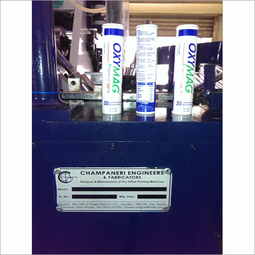 Manual Dry Offset Printing Machine