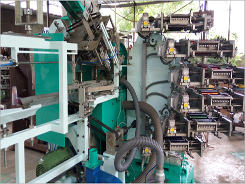 Multicolor Dry Offset Printing Machine