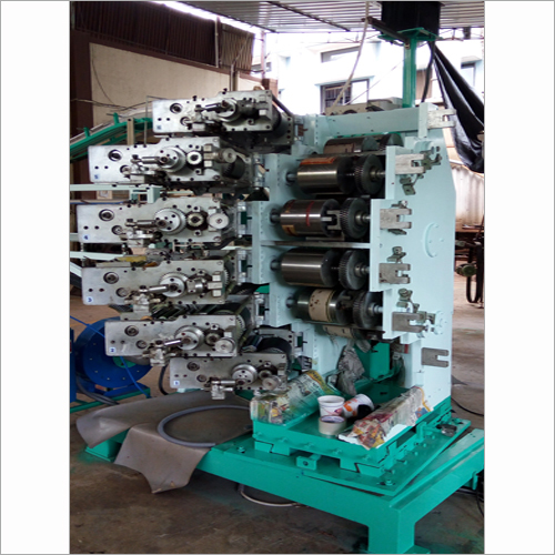 Multicolor Dry Offset Printing Machine